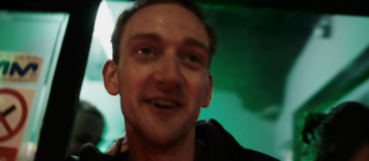 driver on drugs in a club