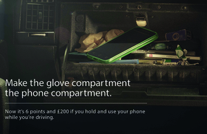 Make the glove compartment the phone compartment 