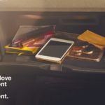 Make the glove compartment the phone compartment