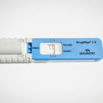 Example of roadside drug testing equipment