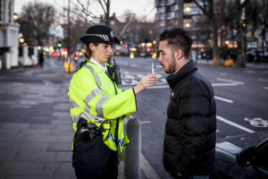 Drug testing on the roadside