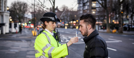 Drug testing on the roadside