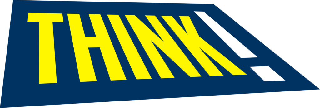 THINK! logo