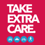 Take extra care logo