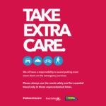 take extra care logo