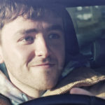 A young male driver