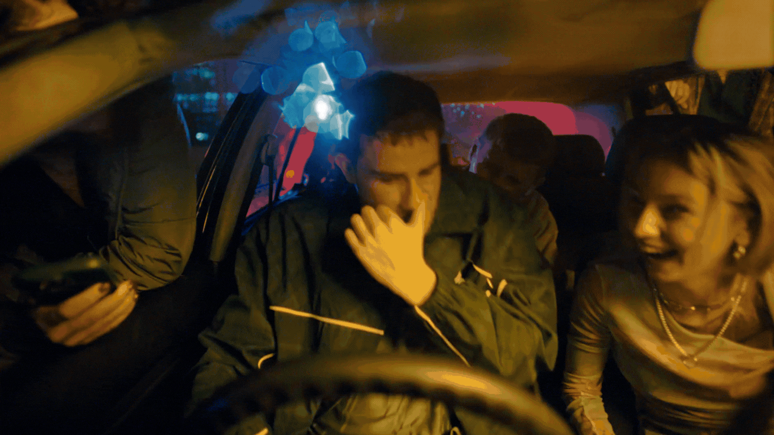 Don't Put Drugs in the Driving seat graphic
